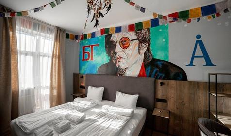 Стандарт 2-местный. Отель AYS Design Hotel, Сочи, Эсто-Садок