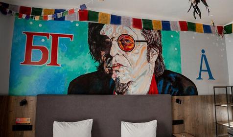 Стандарт 2-местный. Отель AYS Design Hotel, Сочи, Эсто-Садок