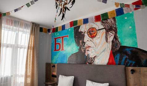 Стандарт 2-местный. Отель AYS Design Hotel, Сочи, Эсто-Садок