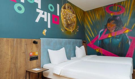 Стандарт 2-местный. Отель AYS Design Hotel, Сочи, Эсто-Садок