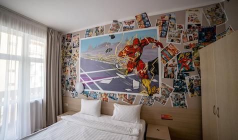 Стандарт 2-местный Compact (в блоке)