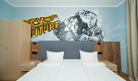 Стандарт 2-местный Compact (в блоке, вид на горы)