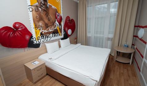 Стандарт 2-местный Compact (в блоке, вид на горы)