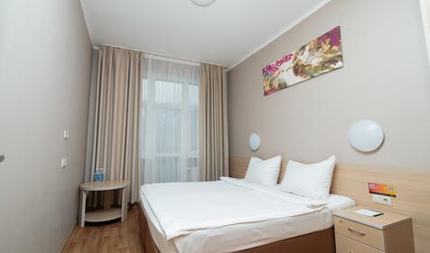 Стандарт 2-местный Compact (в блоке, вид на горы)