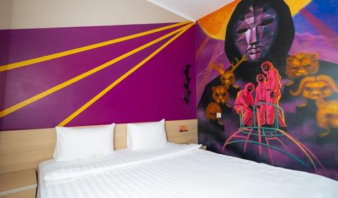 Стандарт 2-местный Compact (в блоке, вид на горы)