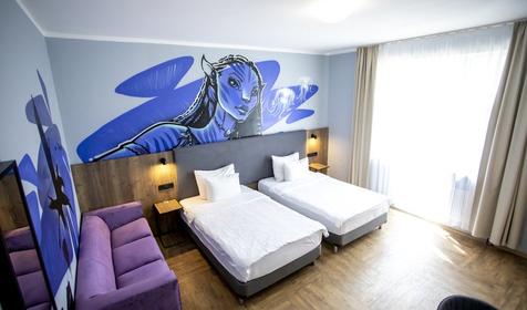 Стандарт 2-местный в блоке Extra Space (вид на горы). Отель AYS Design Hotel, Сочи, Эсто-Садок