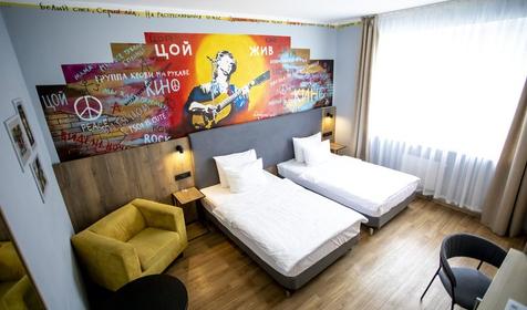 Стандарт 2-местный в блоке Extra Space (вид на горы). Отель AYS Design Hotel, Сочи, Эсто-Садок