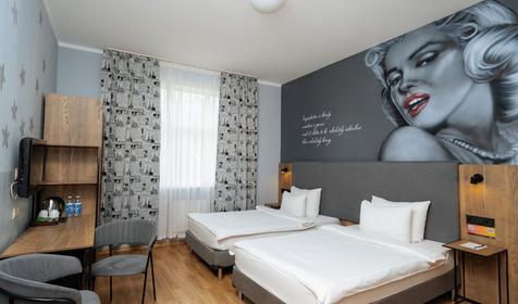 Стандарт 2-местный в блоке Extra Space (вид на горы). Отель AYS Design Hotel, Сочи, Эсто-Садок