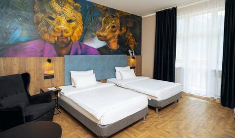 Стандарт 2-местный в блоке Extra Space (вид на горы). Отель AYS Design Hotel, Сочи, Эсто-Садок