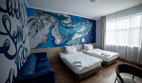 Стандарт 2-комнатный 4-местный (вид на горы)