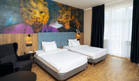 Стандарт 2-комнатный 4-местный (вид на горы)