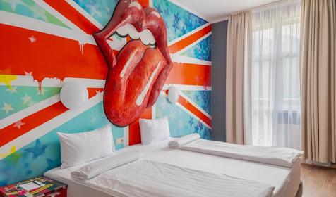 Стандарт 2-комнатный 4-местный с балконом (вид на горы)