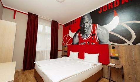 Стандарт 2-комнатный 4-местный с балконом (вид на горы)