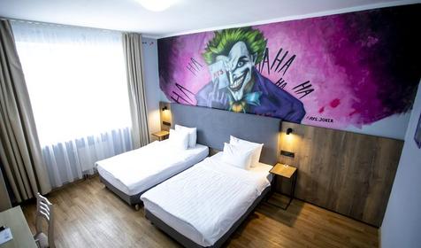 Стандарт 2-комнатный 4-местный с балконом (вид на горы)