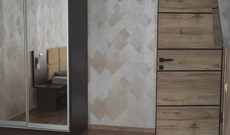 Апартаменты двухкомнатные с кухней