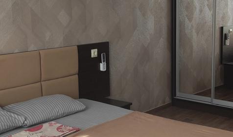 Апартаменты двухкомнатные с кухней