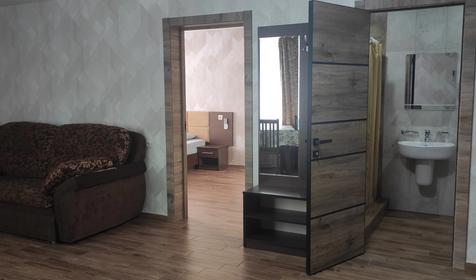 Апартаменты двухкомнатные с кухней