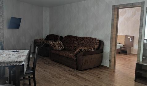 Апартаменты двухкомнатные с кухней