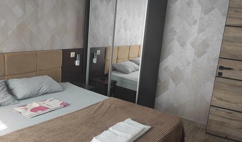 Апартаменты двухкомнатные с кухней (до 4 мест)