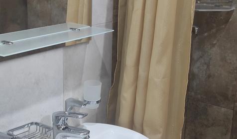 Апартаменты двухкомнатные с кухней (до 4 мест)