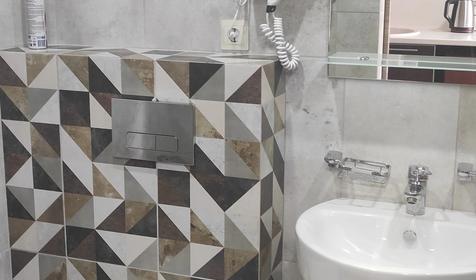 Апартаменты двухкомнатные с кухней (до 4 мест)