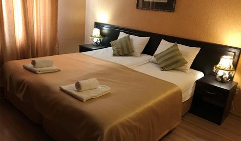 Люкс двухкомнатный