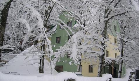 Отель Пирамида. Сочи, Красная Поляна