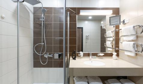 Стандарт 2-местный. Отель Аркадия, Сочи, Красная Поляна, Эсто-Садок