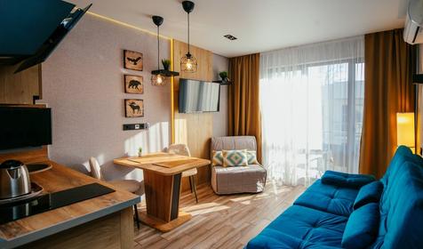 Апартаменты Делюкс