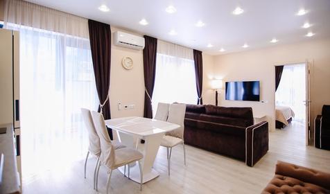 Апартаменты Люкс с одной спальней