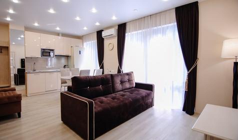 Апартаменты Люкс с одной спальней