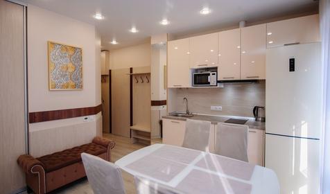 Апартаменты Люкс с одной спальней