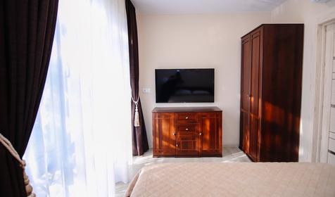 Апартаменты Люкс с одной спальней