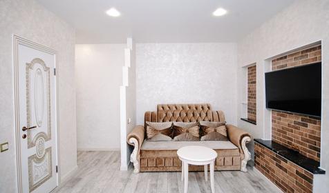 Апартаменты Люкс с одной спальней