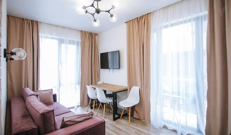 Апартаменты Люкс с двумя спальнями