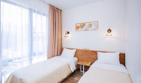 Апартаменты Люкс с двумя спальнями