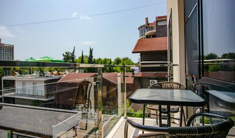 Апартаменты Люкс с двумя спальнями