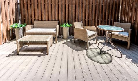 Апартаменты с террасой