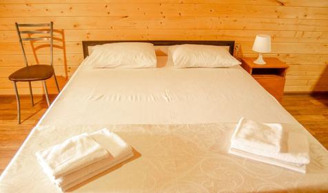 Семейный семиместный с балконом