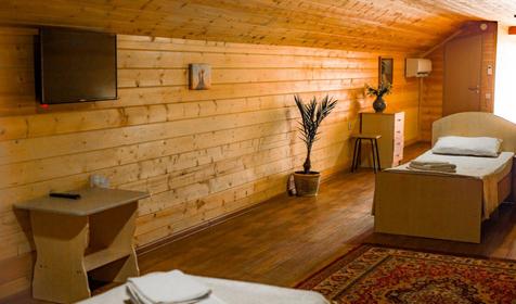 Семейный семиместный с балконом