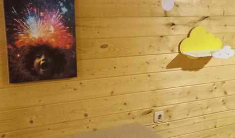 Семейный семиместный с балконом