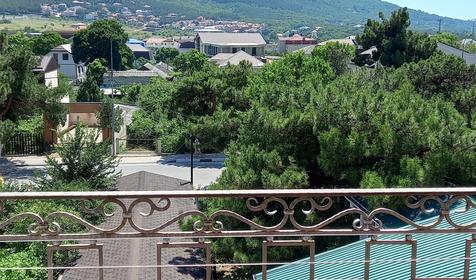 Семейный семиместный с балконом