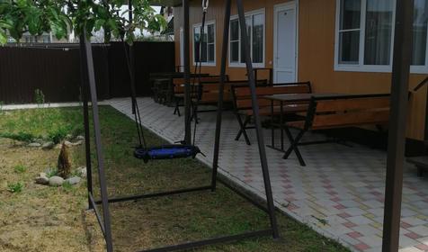 Люкс четырехместный с террасой