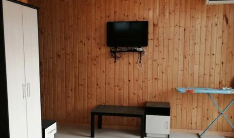 Дом с видом на озеро