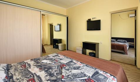 Четырехместный двухкомнатный стандарт