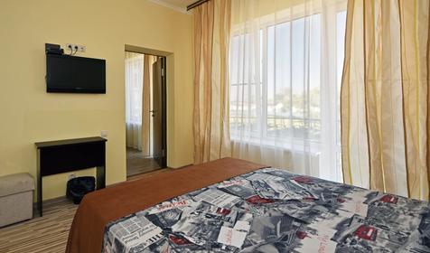 Четырехместный двухкомнатный стандарт