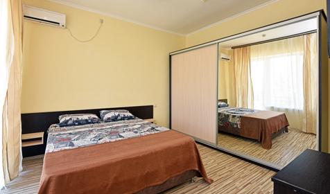 Четырехместный двухкомнатный стандарт