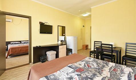 Четырехместный двухкомнатный стандарт