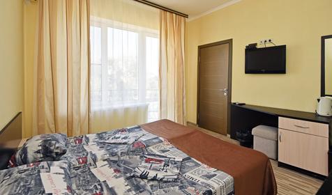 Четырехместный двухкомнатный стандарт