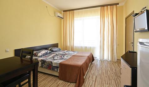 Четырехместный двухкомнатный стандарт